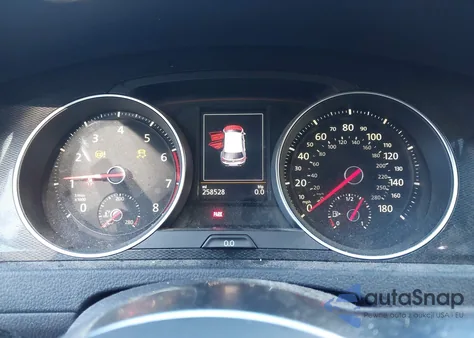 2015 Volkswagen Golf Gti 2.0T Se W/Performance Package 4-Door from USA, damaged, VIN 3VW547AU8FM102878